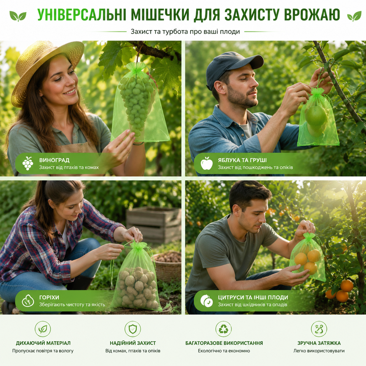 Врожай після зняття